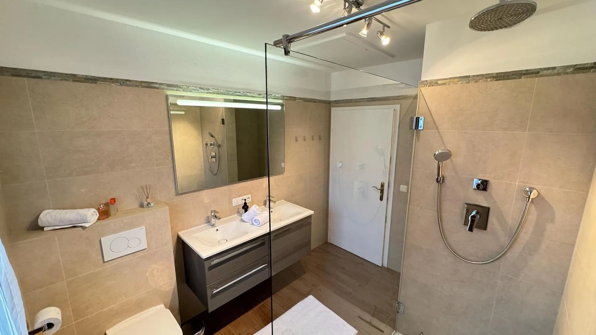 Ferienhaus Balsbergblick Unterwoessen Holiday home