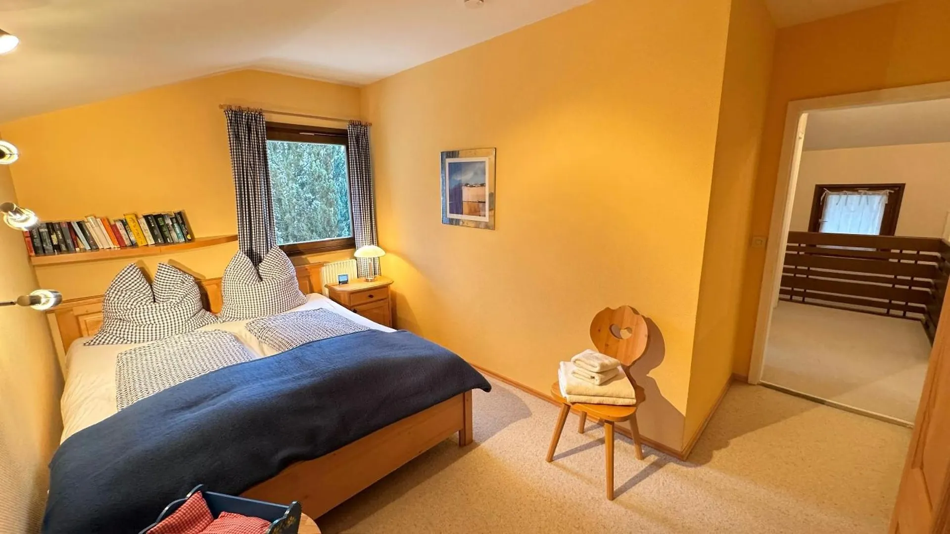 Ferienhaus Balsbergblick Unterwoessen Holiday home